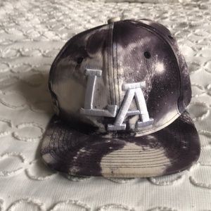 LA baseball cap